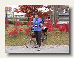 Kimalee from Seitama visited Eugene and ordered a red tikit to match the fall foliage IMG_5803